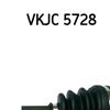 SKF Driveshaft VKJC 5728