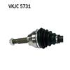 SKF Driveshaft VKJC 5731