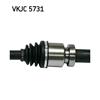 SKF Driveshaft VKJC 5731