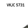 SKF Driveshaft VKJC 5731