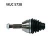 SKF Driveshaft VKJC 5738