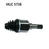 SKF Driveshaft VKJC 5738