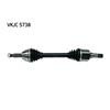 SKF Driveshaft VKJC 5738