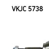 SKF Driveshaft VKJC 5738