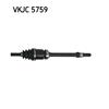 SKF Driveshaft VKJC 5759