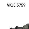 SKF Driveshaft VKJC 5759