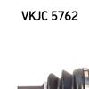 SKF Driveshaft VKJC 5762