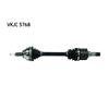 SKF Driveshaft VKJC 5768