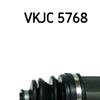 SKF Driveshaft VKJC 5768