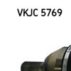 SKF Driveshaft VKJC 5769