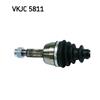 SKF Driveshaft VKJC 5811