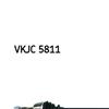 SKF Driveshaft VKJC 5811