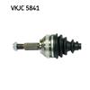 SKF Driveshaft VKJC 5841