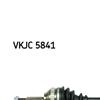 SKF Driveshaft VKJC 5841