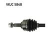 SKF Driveshaft VKJC 5848