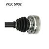 SKF Driveshaft VKJC 5902