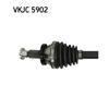 SKF Driveshaft VKJC 5902