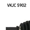 SKF Driveshaft VKJC 5902