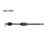 SKF Driveshaft VKJC 5905