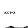 SKF Driveshaft VKJC 5905