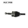 SKF Driveshaft VKJC 5908