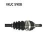 SKF Driveshaft VKJC 5908