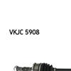 SKF Driveshaft VKJC 5908