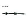 SKF Driveshaft VKJC 5939