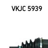 SKF Driveshaft VKJC 5939