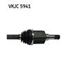 SKF Driveshaft VKJC 5941