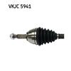 SKF Driveshaft VKJC 5941