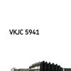 SKF Driveshaft VKJC 5941