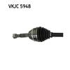 SKF Driveshaft VKJC 5948