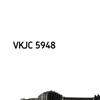 SKF Driveshaft VKJC 5948