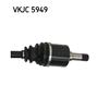 SKF Driveshaft VKJC 5949