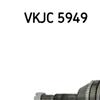 SKF Driveshaft VKJC 5949