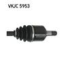 SKF Driveshaft VKJC 5953