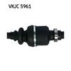 SKF Driveshaft VKJC 5961