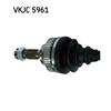 SKF Driveshaft VKJC 5961