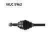 SKF Driveshaft VKJC 5962