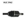 SKF Driveshaft VKJC 5962