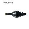 SKF Driveshaft VKJC 5972