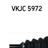 SKF Driveshaft VKJC 5972