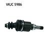 SKF Driveshaft VKJC 5986