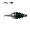 SKF Driveshaft VKJC 5986