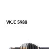 SKF Driveshaft VKJC 5988