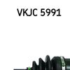 SKF Driveshaft VKJC 5991