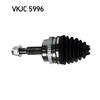 SKF Driveshaft VKJC 5996