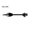 SKF Driveshaft VKJC 5996