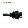 SKF Driveshaft VKJC 5997